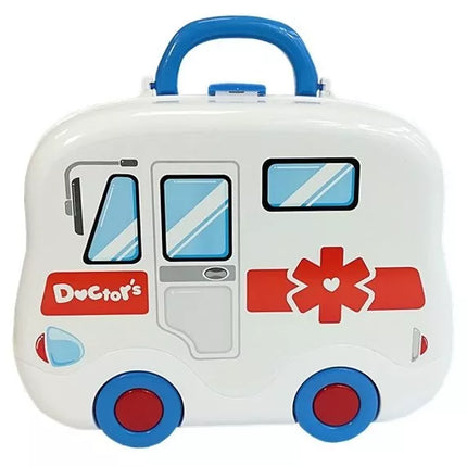 Daktaro rinkinys dėkle su priedais