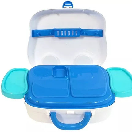 Daktaro rinkinys dėkle su priedais