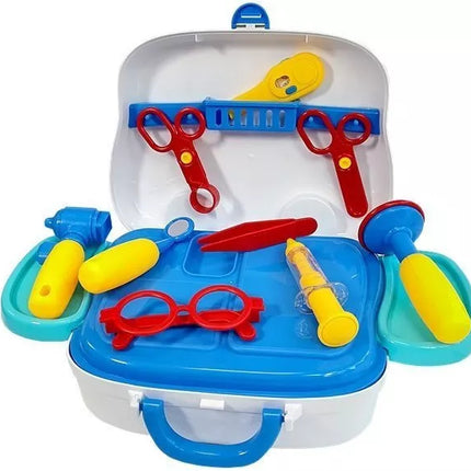 Daktaro rinkinys dėkle su priedais