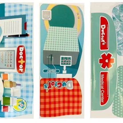 Daktaro rinkinys dėkle su priedais