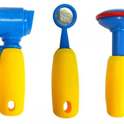 Daktaro rinkinys dėkle su priedais