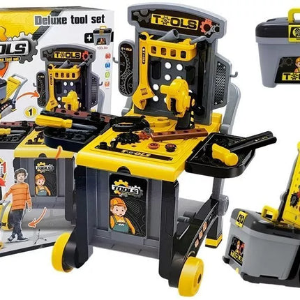 Nešiojamas prabangus įrankių rinkinys „Viskas viename“