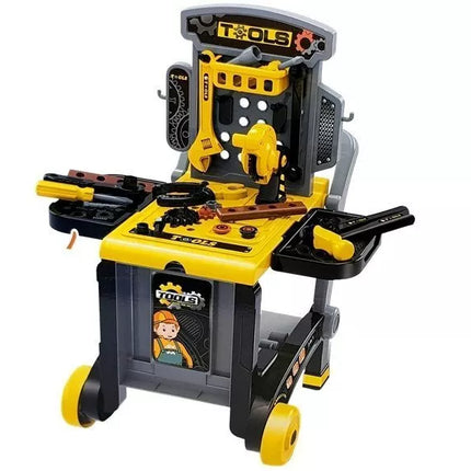 Nešiojamas prabangus įrankių rinkinys „Viskas viename“