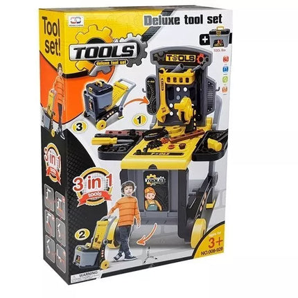 Nešiojamas prabangus įrankių rinkinys „Viskas viename“