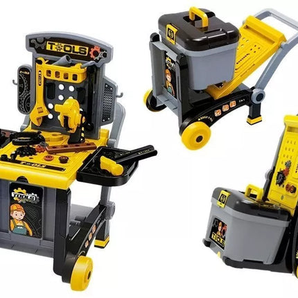 Nešiojamas prabangus įrankių rinkinys „Viskas viename“