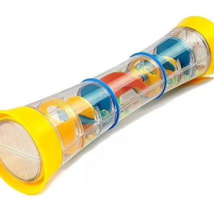 Žvangantis spiralinis kamuoliukų labirintas