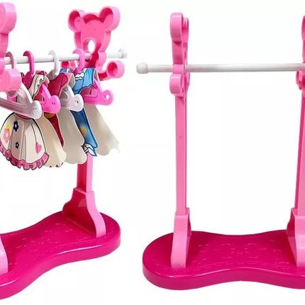 Rožinis lygintuvas, lyginimo lenta, pakabos