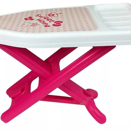 Rožinis lygintuvas, lyginimo lenta, pakabos