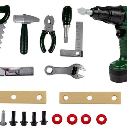 „Pasidaryk pats“ kuprinės įrankių rinkinys gręžimui