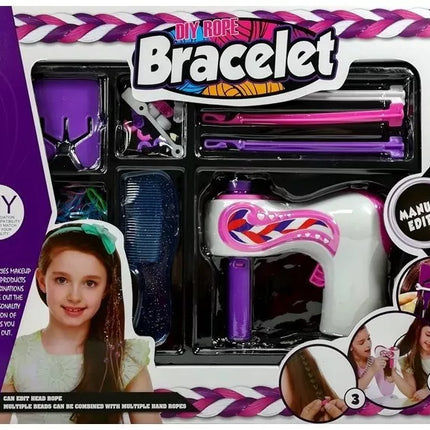 Mažasis kirpėjo rinkinys Grožio rinkinys plaukams