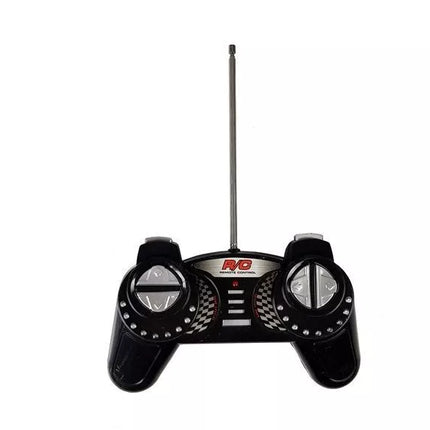 RC automobilis policijos 1:18 R/C