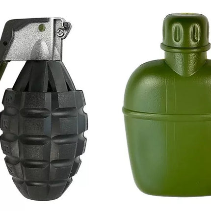 Karinis žaislų rinkinys, švelnių kulkų pistoletas MP7