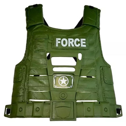 Karinis žaislų rinkinys, švelnių kulkų pistoletas MP7