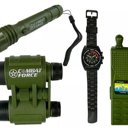 Karinis žaislų rinkinys, švelnių kulkų pistoletas MP7