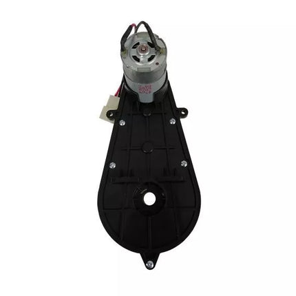 Motoras + pavarų dėžė 12V 12000 RPM