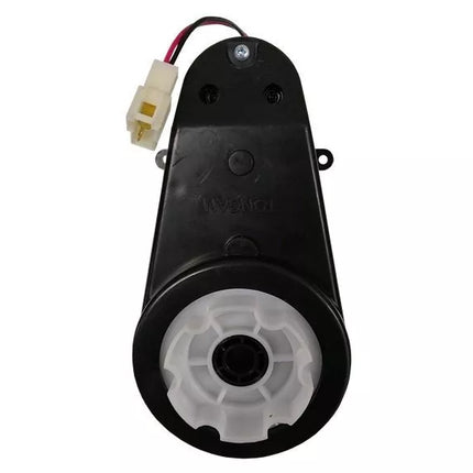 Motoras + pavarų dėžė 12V 12000 RPM