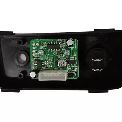 Centrinis valdymo skydelis elektriniam keturračiui