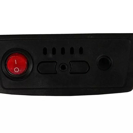 Centrinis valdymo skydelis elektriniam keturračiui