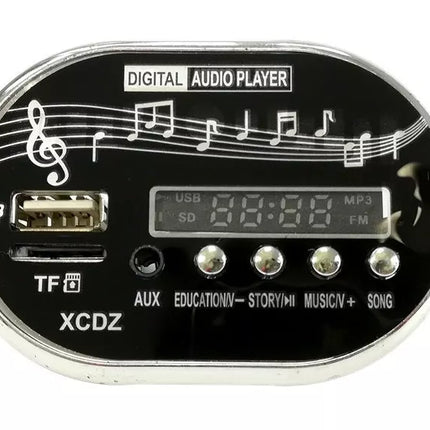 Muzikos panelė elektromobiliui Audi R8