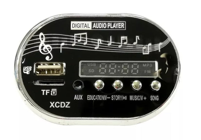 Muzikos panelė elektromobiliui Audi R8