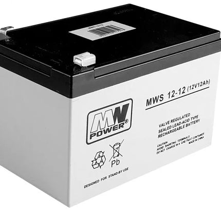 AGM gelinis akumuliatorius automobiliui, skirtas 12V 12Ah akumuliatoriui