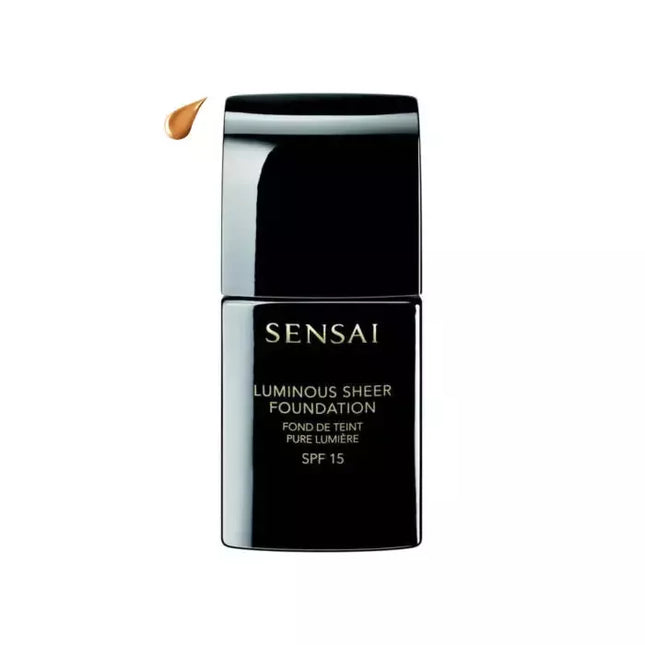Sensai Luminous Sheer Fondas SPF15 30ml 204.5 Warm Beige