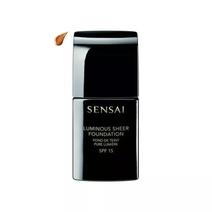 Sensai Luminous Sheer Foundation SPF15 30ml 206 Brown Beige