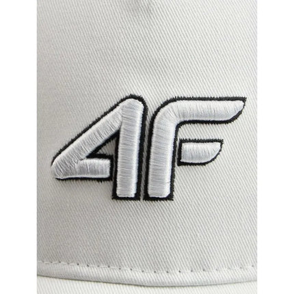 4F vaikiška snapback stiliaus kepurė 4FJRSS26ACABU598-036S