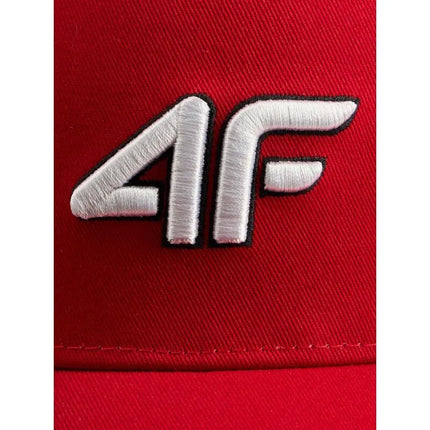 4F vaikiška snapback stiliaus kepurė 4FJRSS26ACABU598-036S