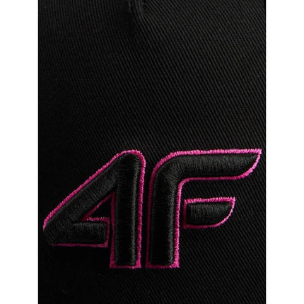 4F vaikiška snapback stiliaus kepurė 4FJRSS26ACABU598-036S