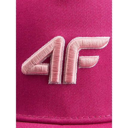 4F vaikiška snapback stiliaus kepurė 4FJRSS26ACABU598-036S