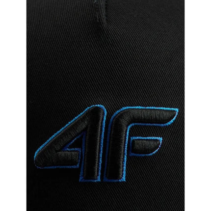 4F vaikiška snapback stiliaus kepurė 4FJRSS26ACABU598-036S