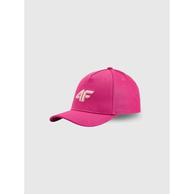 4F vaikiška snapback stiliaus kepurė 4FJRSS26ACABU598-036S