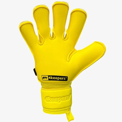 4keepers Champ Color Yellow VII RF2G vaikiškos pirštinės S1034398