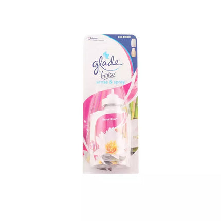 Glade Sense y Spray Relax Zen oro
kvepalų papildymas