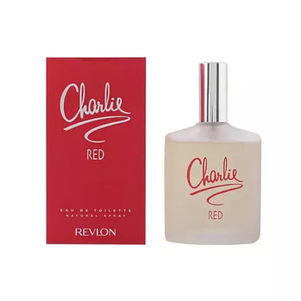 Revlon Charlie Red Tualetinis Vanduo Purškiklis 100ml