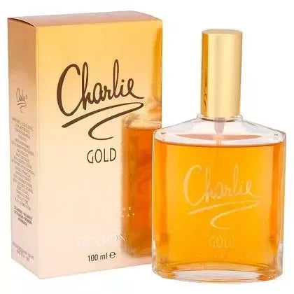 Revlon Charlie Gold Purškiamasis Tualetinis Vanduo 100ml