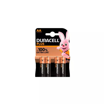 Duracell Plus Power LR06 Baterijos, 4 vnt.