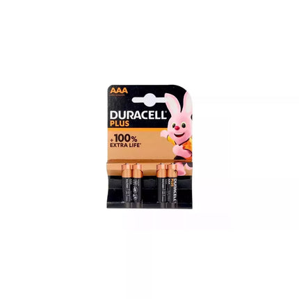 Duracell Plus Power Lr03 Baterijos Pakelis X 4 Vnt.
