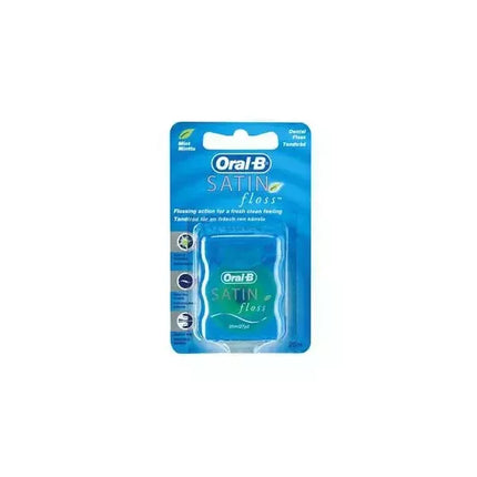 Oral-B Satin Floss Mėtinis 25 metrai