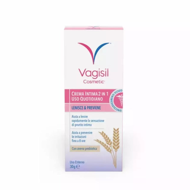 Vagisil Intymi kremo-gelis kasdieniam naudojimui 2in1 30g