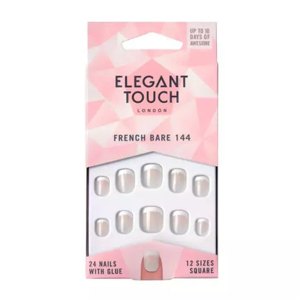 ELEGANT TOUCH Natural French Bare 144 XS