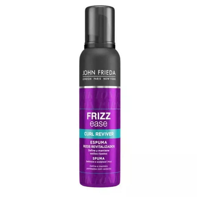 JOHN FRIEDA Frizz Ease Curl Reviver putplastis 200ml