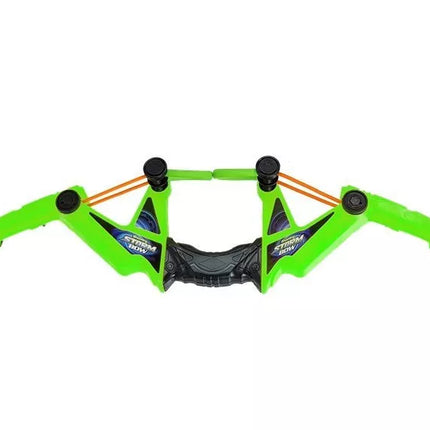 Lanko rinkinys su 3 strėlėmis, sportinis, žalias, 58 cm