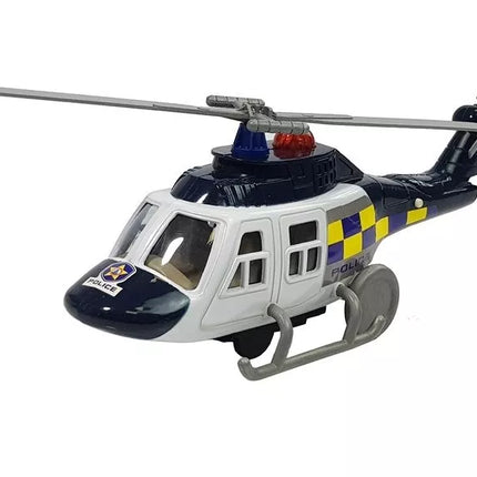 Policijos rinkinys su šviesomis ir garsu