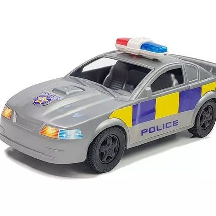 Policijos rinkinys su šviesomis ir garsu