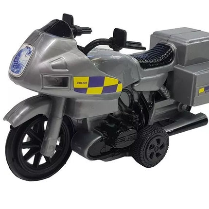 Policijos rinkinys su šviesomis ir garsu