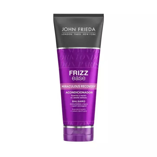 John Frieda Frizz Ease Stebuklingos atstatymo kondicionierius 250ml