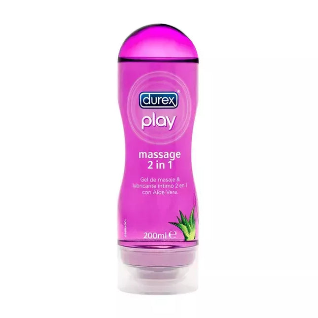 Durex Play Massage 2 viename Alavijas 200ml