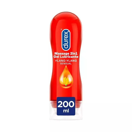 Durex Play Sensual 2 In 1 skonių lubrikantas 200ml